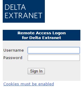 Delta Extranet Login Guide at dlnet.delta Login OZ