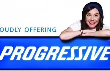 Progressive Auto Insurance Login logo.