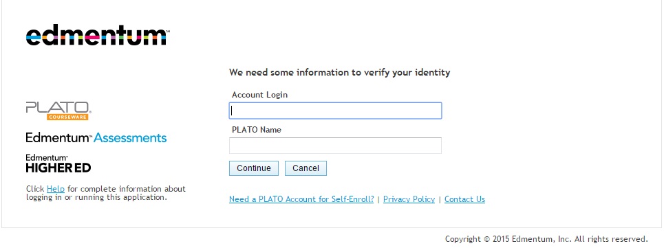 If you forgot your Plato Learning Environment password, you can easily recover it.