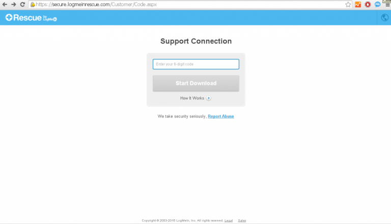 logmein support number