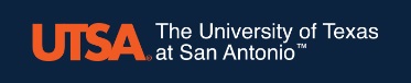 The official logo of UTSA