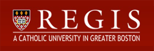 Regis-College-a-Catholic-University-in-Greater-Boston Logo