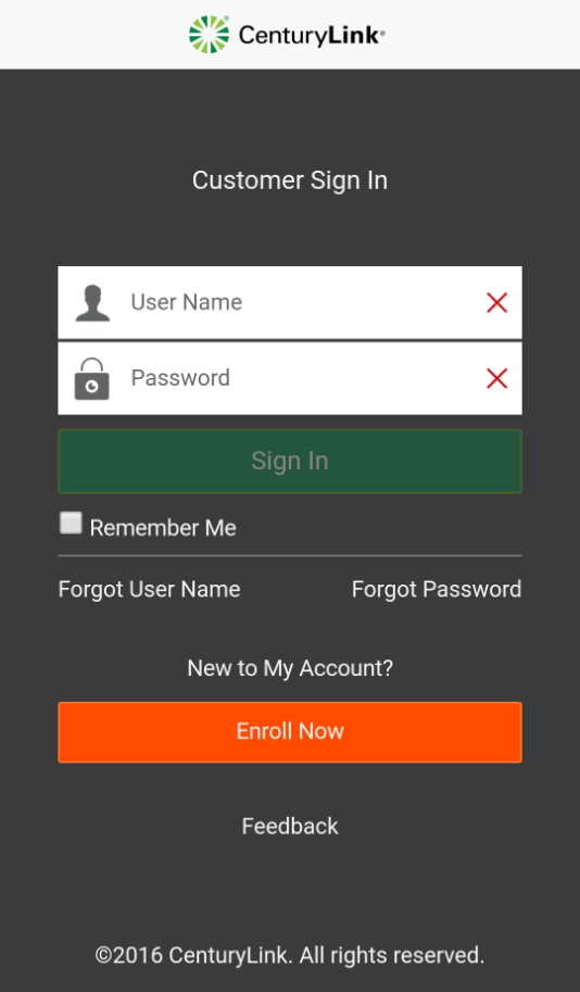Embarqmail login on Android
