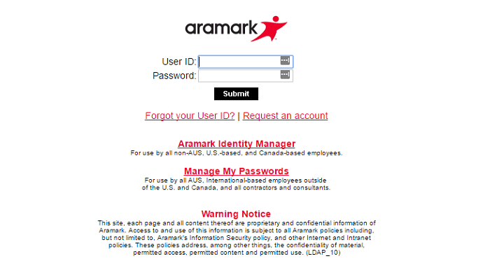 Aramark Login Guide Simple Basic Steps Login OZ