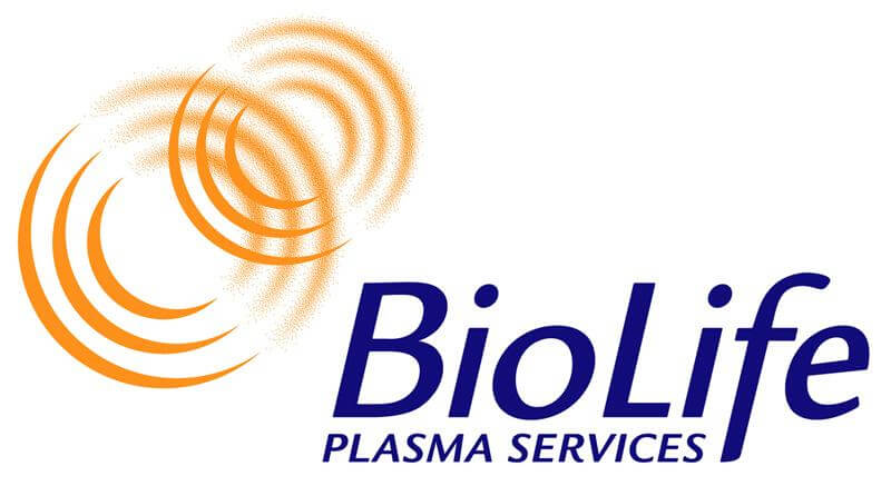 BioLife login represented by the logo.