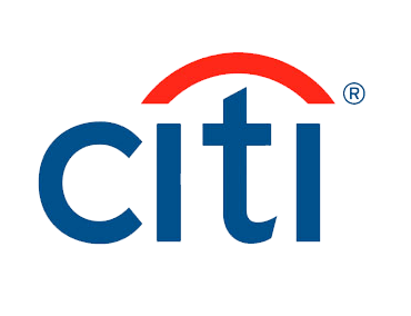 Citibank credit card login logo
