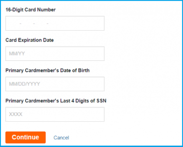 Discover Card Login