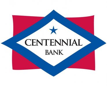 logo of centennial bank