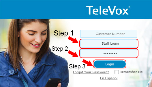 televox staff login