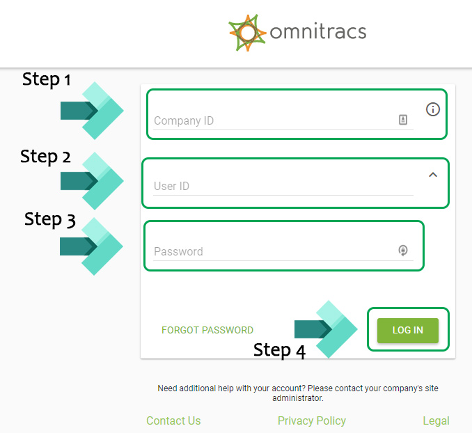 omnitracs login page