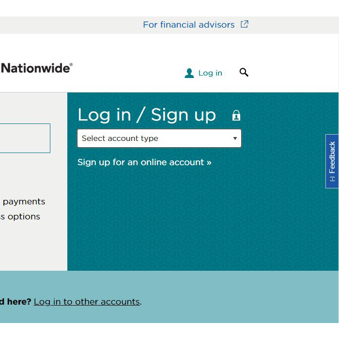 Natiowide Insurance Account