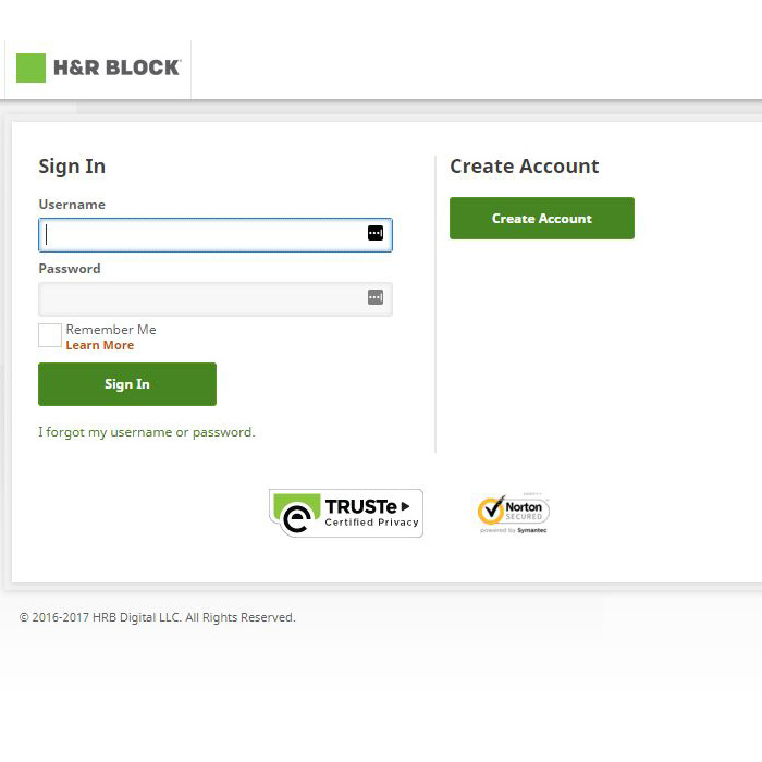 H R Block Login At Www hrblock Login OZ