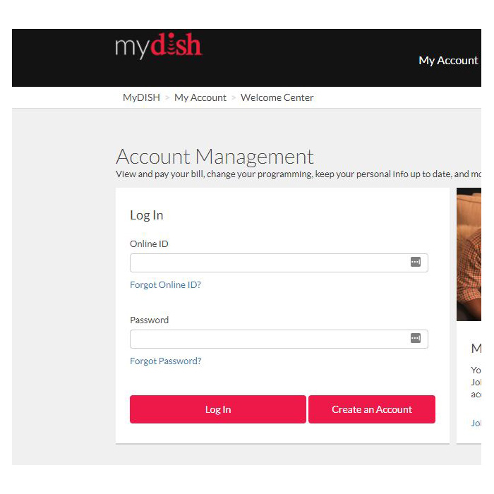 Dish Network Account Support Login At Www mydish Login OZ Dish Network Account Support Login At Www mydish Login OZ