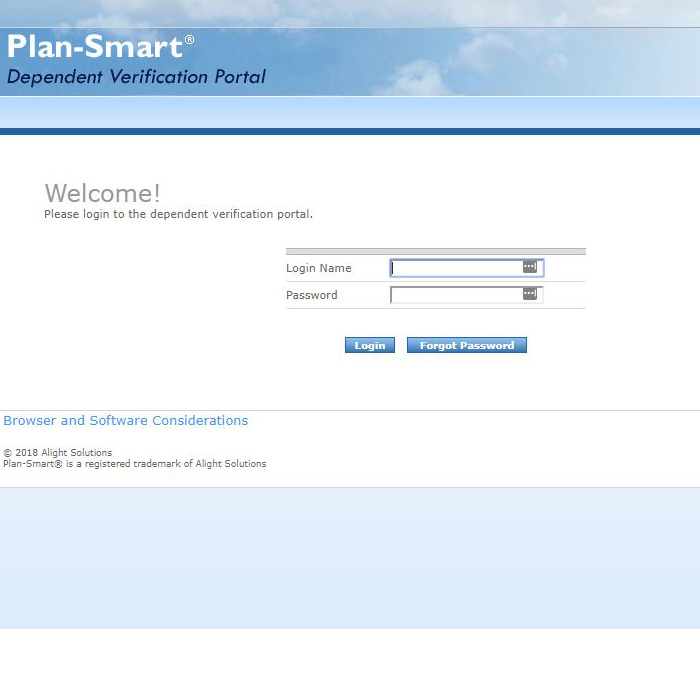 Plan Smart Dependent Verification