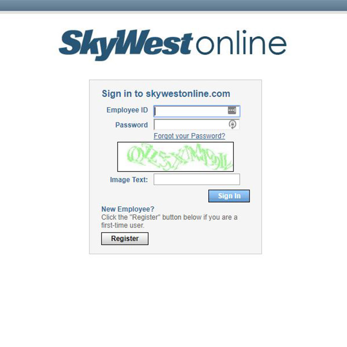 SkyWest Online